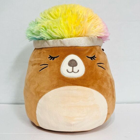 Squishmallows Bristol The Beaver   10” - Picture 1 of 3